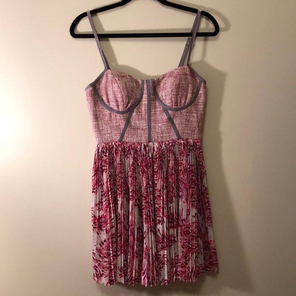 Pink Ruffle dress